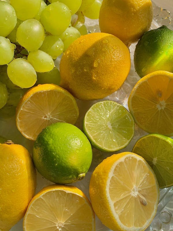 🍋 檸檬：天然維生素C之王，健康養生必備！🍋