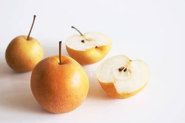 🍐 水梨：清甜多汁，潤喉生津的健康之選！🍐